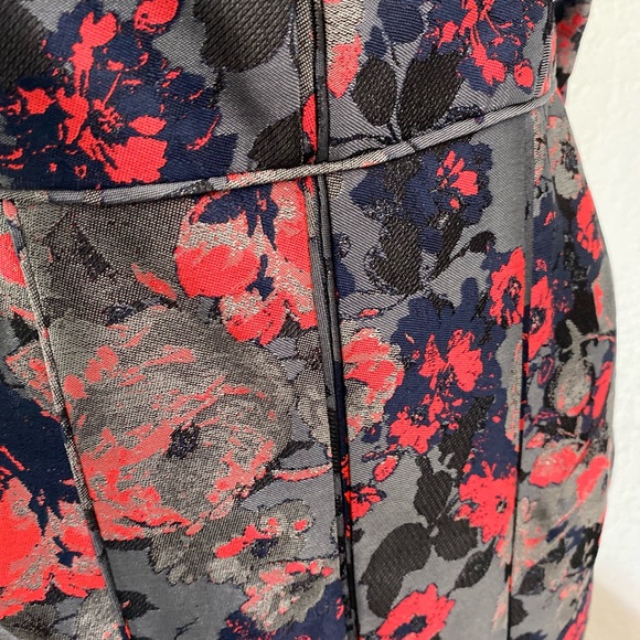 J. MENDEL | Silk Brocade Dress - Picture 7 of 16